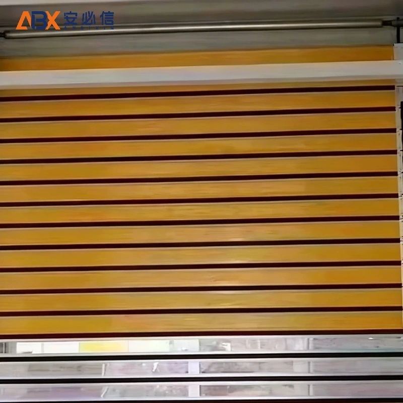 黄南藏族软帘高速门
